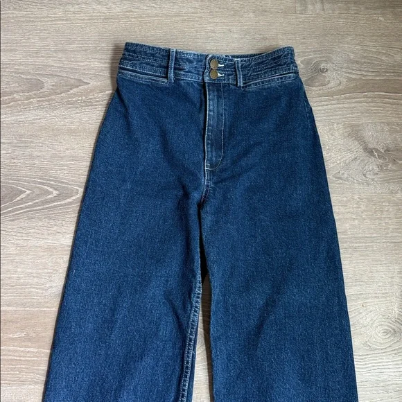 Apiece Apart Merida Denim Pants 0